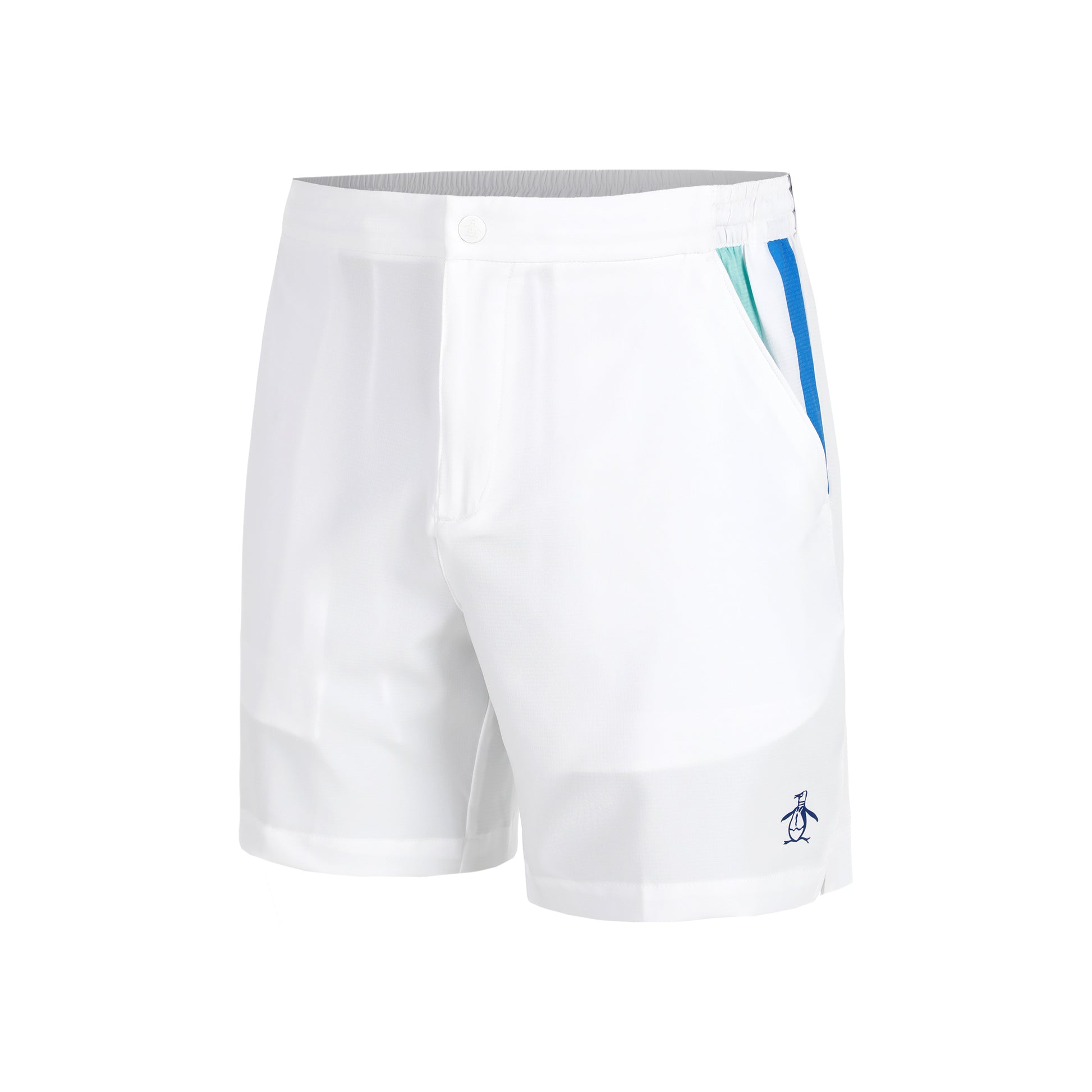 Original Penguin 7in Performance Shorts Hombres-Blanco