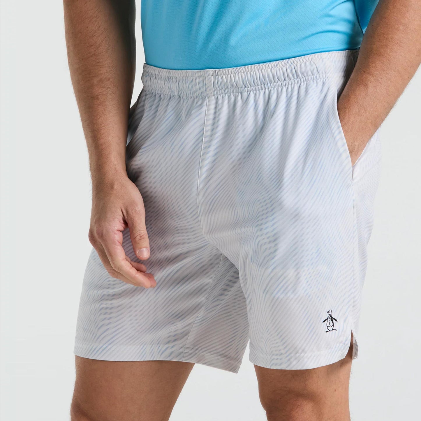 Original Penguin 7in Performance Shorts Hombres-Blanco
