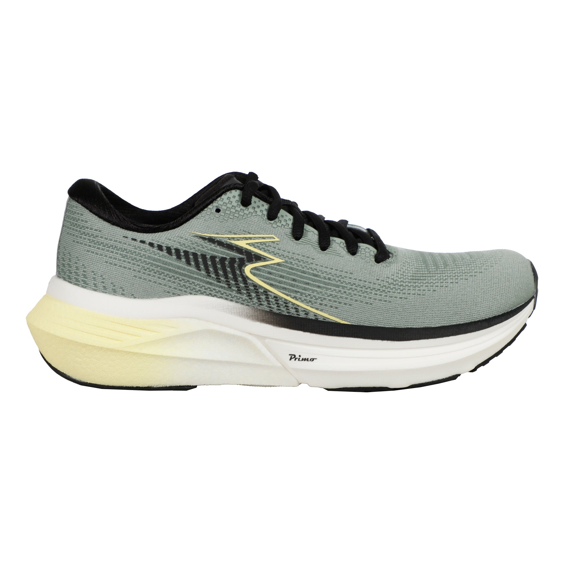 361° Phoenix Zapatilla de estabilidad Mujeres - salvia, amarillo