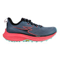 Futura 2 Zapatilla Trail Mujeres-Gris,Coral