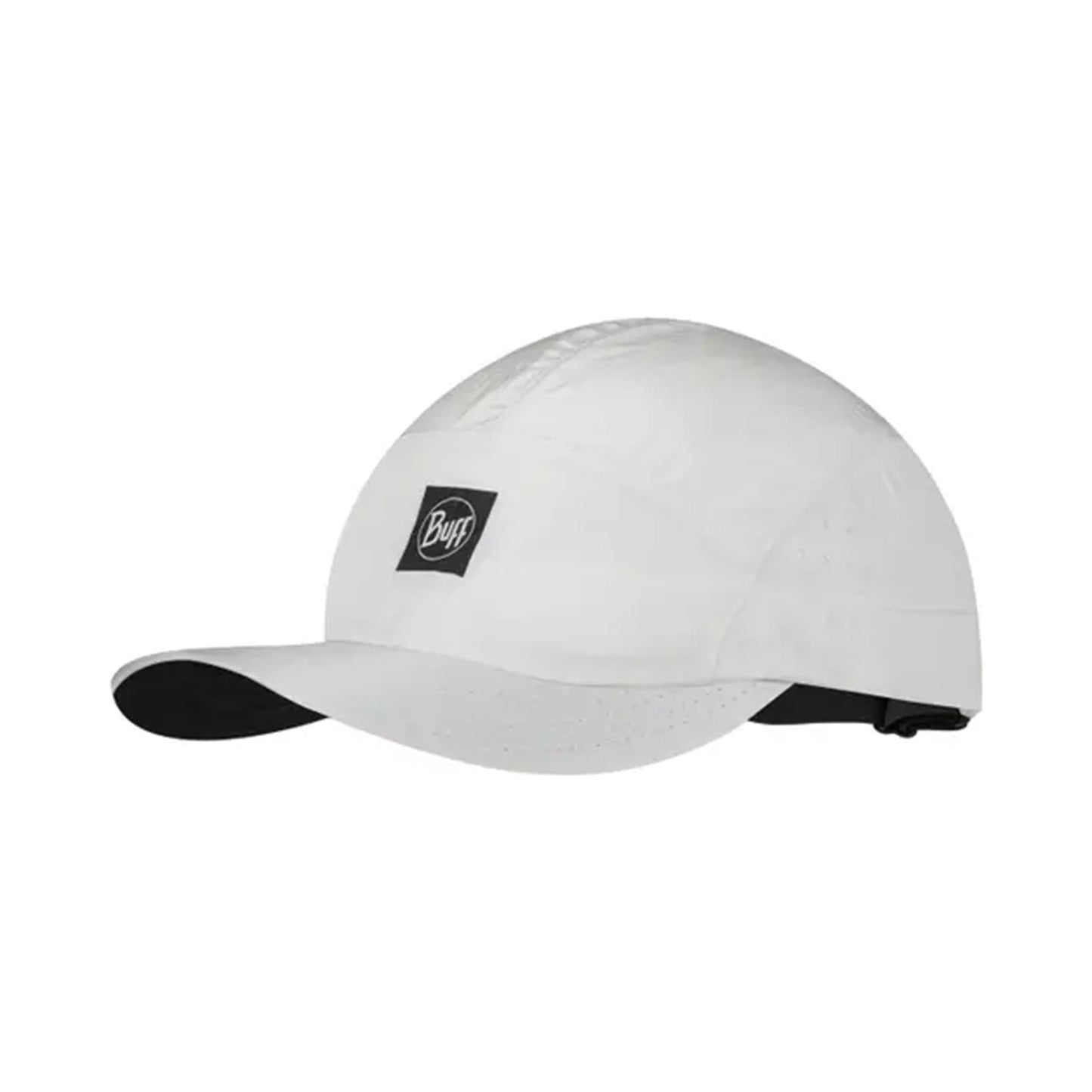 Buff Speed Cap Gorra-Blanco