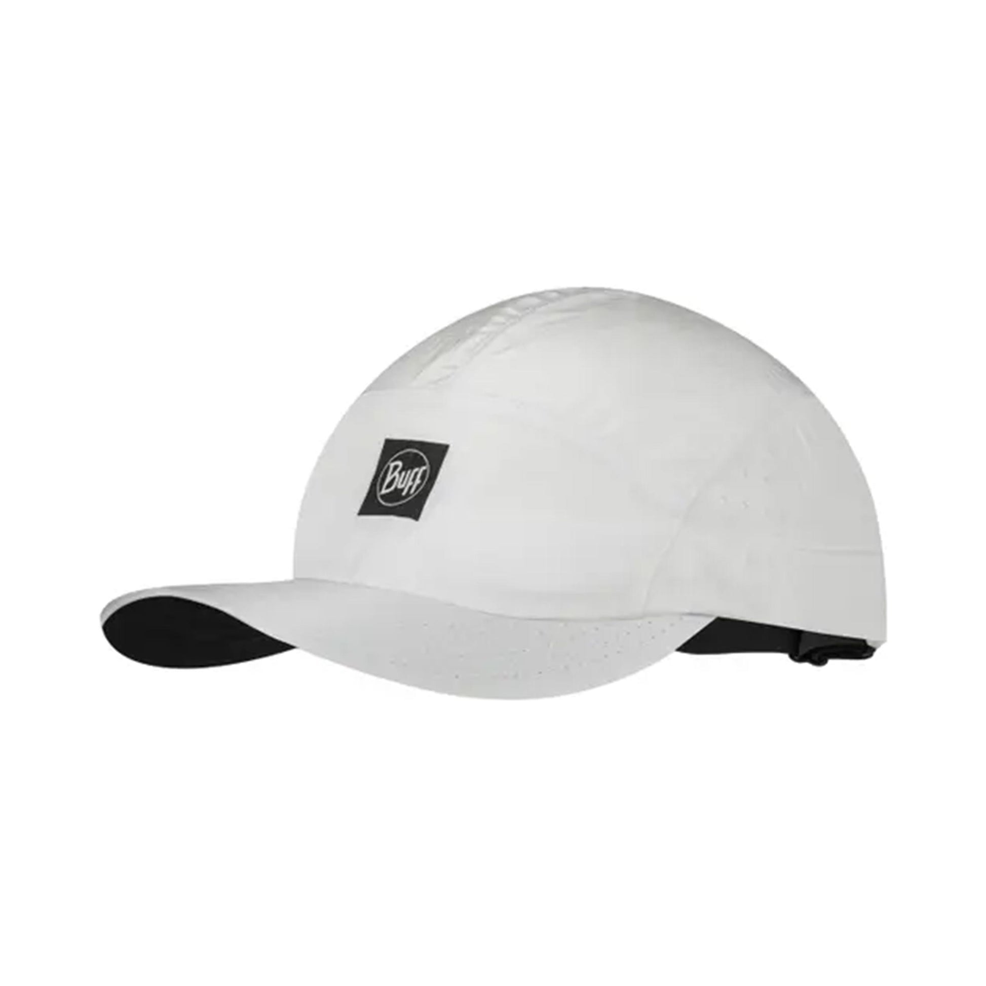 Buff Speed Cap Gorra-Blanco