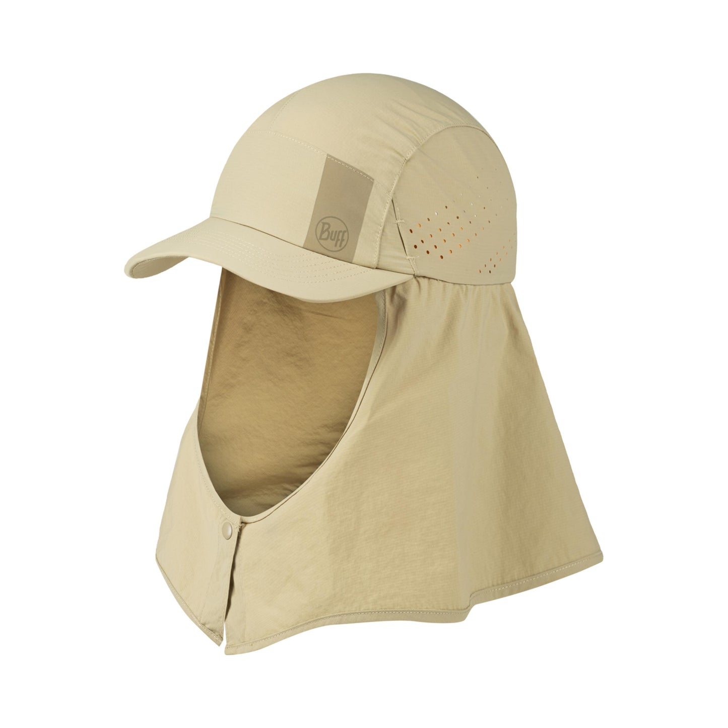 Buff Desert Cap Gorra-Gris
