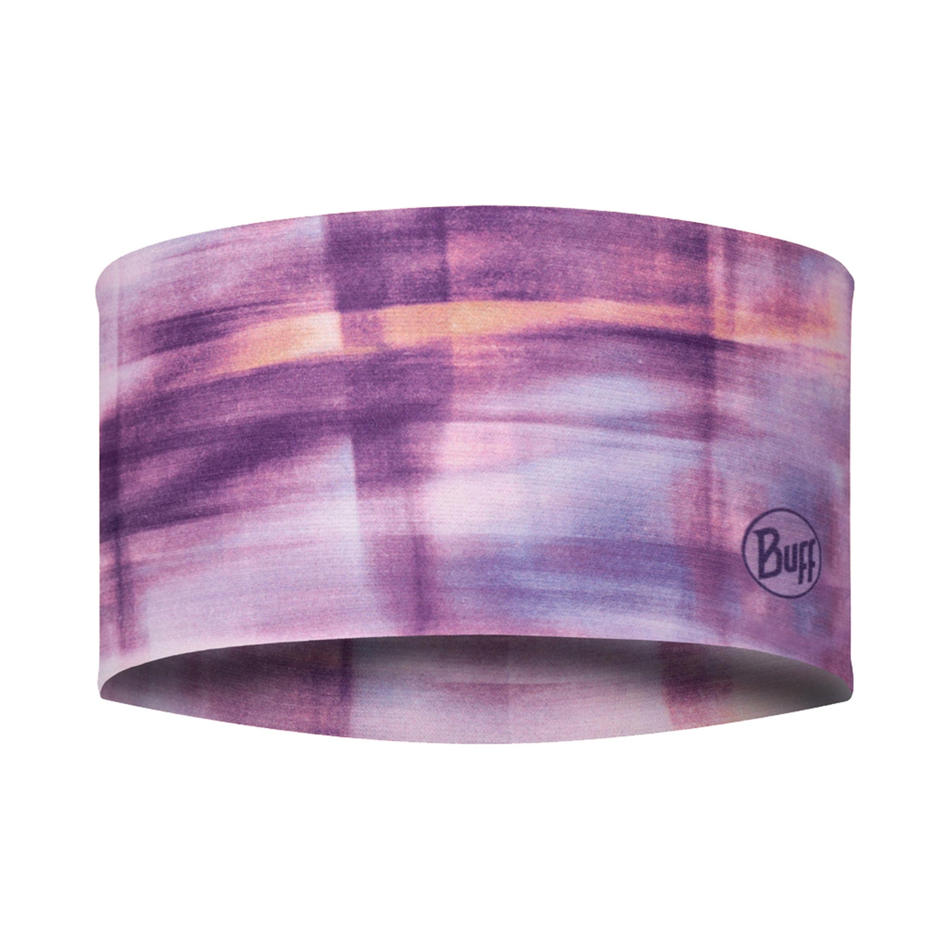 Buff CoolNet UV® Wide Headband Cinta Para La Cabeza-Lila