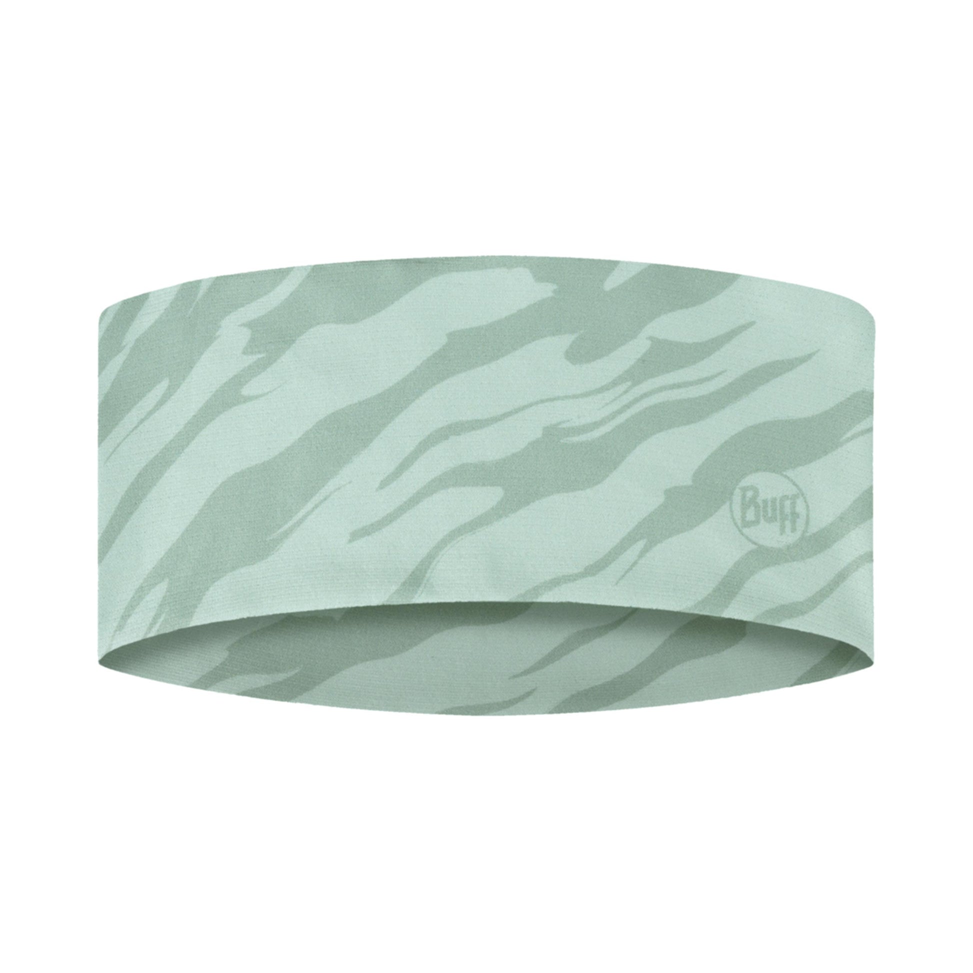 Buff CoolNet UV® Wide Headband Cinta Para La Cabeza-Verde