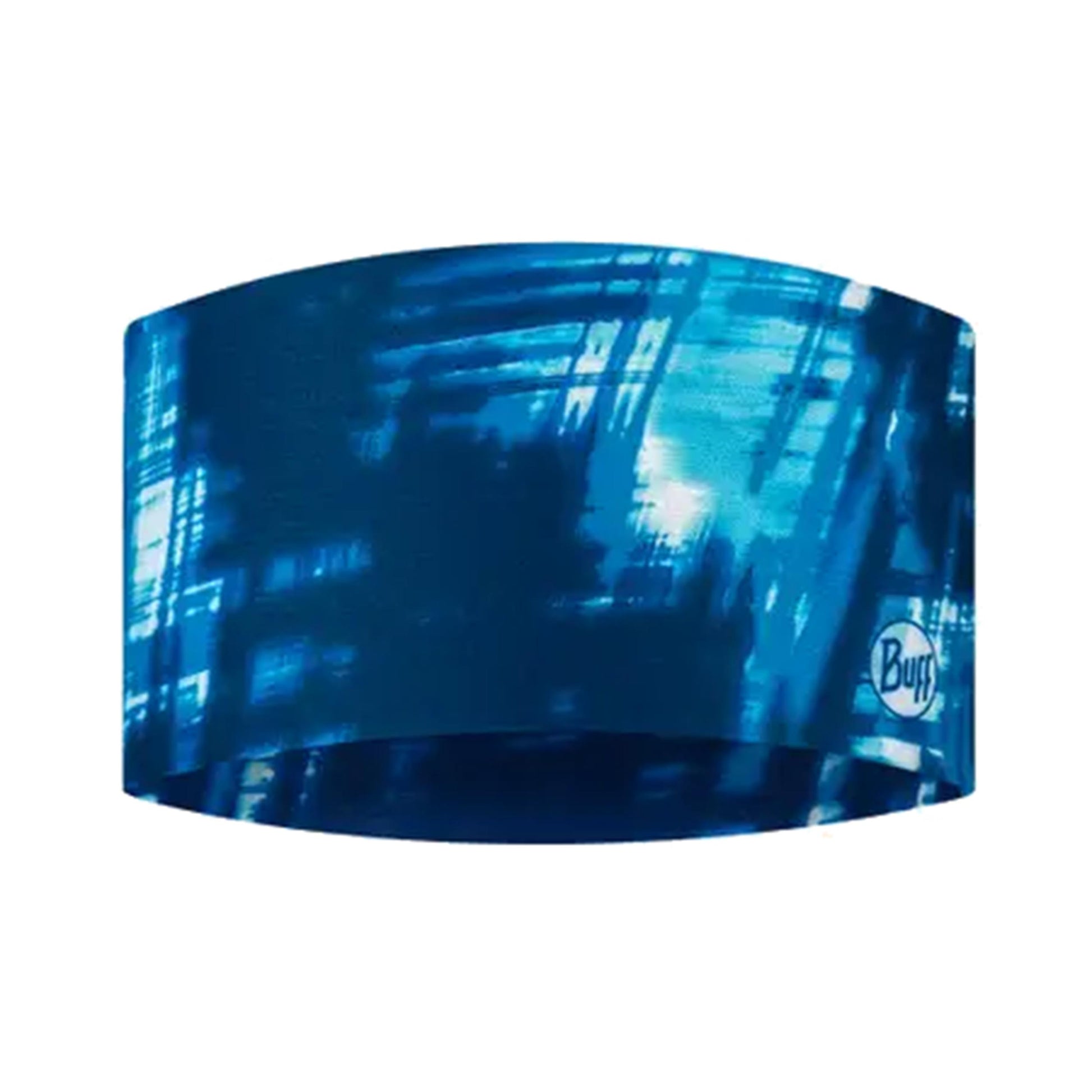 Buff CoolNet UV® Wide Headband Cinta Para La Cabeza-Azul