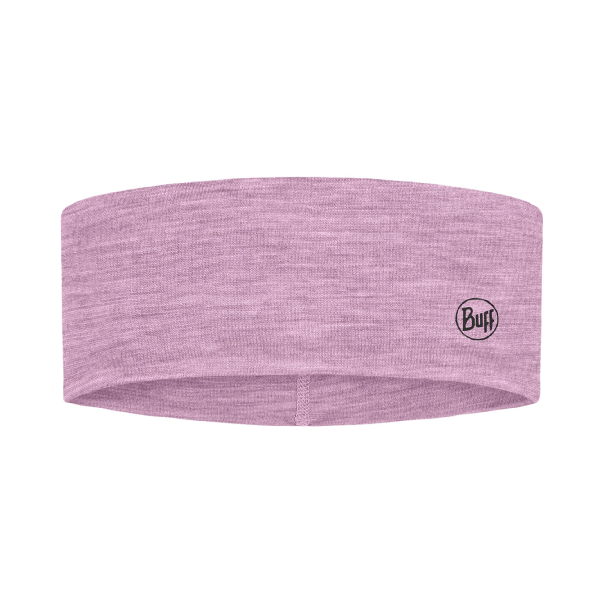 Buff Merino Lightweight Cinta Para La Cabeza-Lila