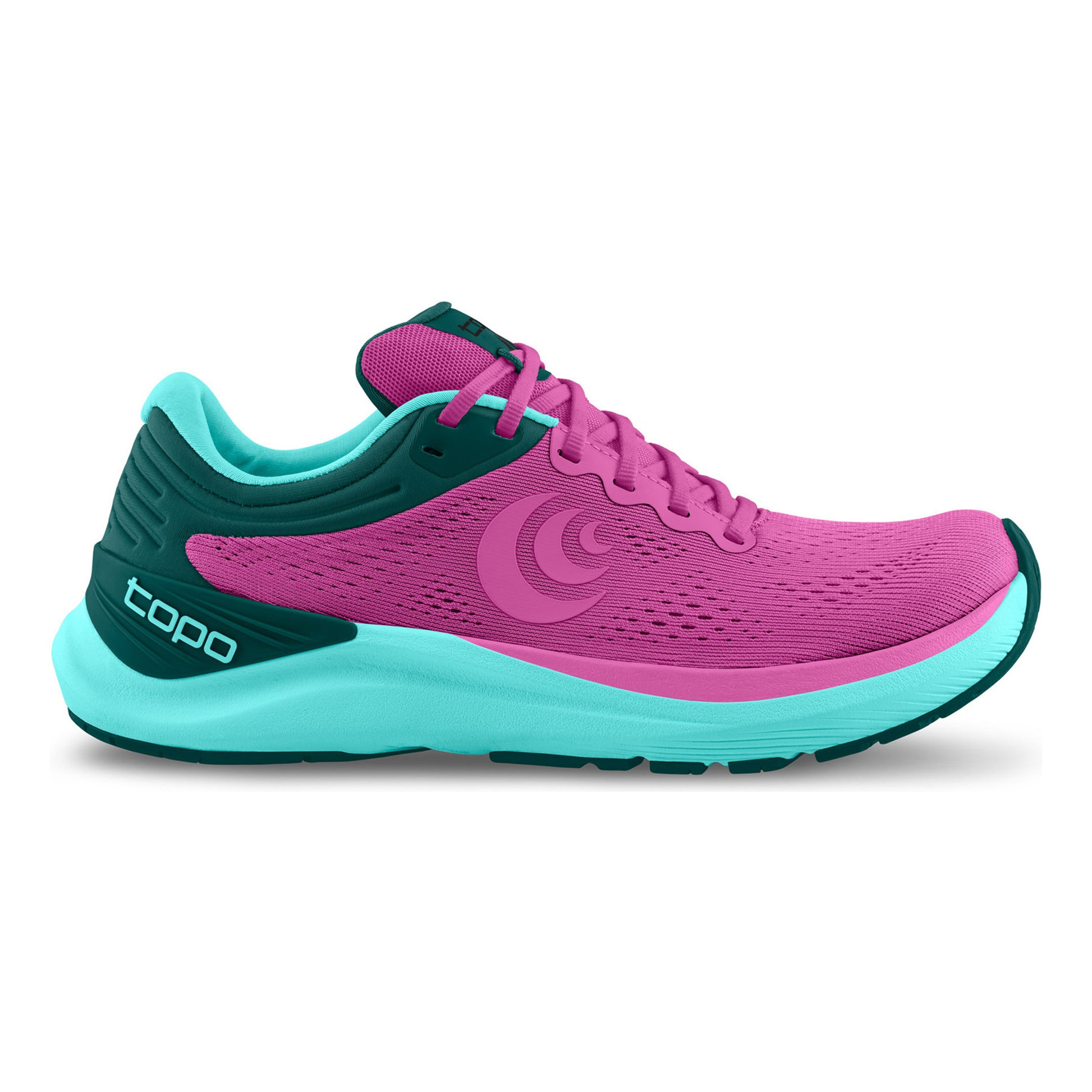 TOPO ATHLETIC Ultrafly 4 Zapatilla Neutral Mujeres-Lila,Azul