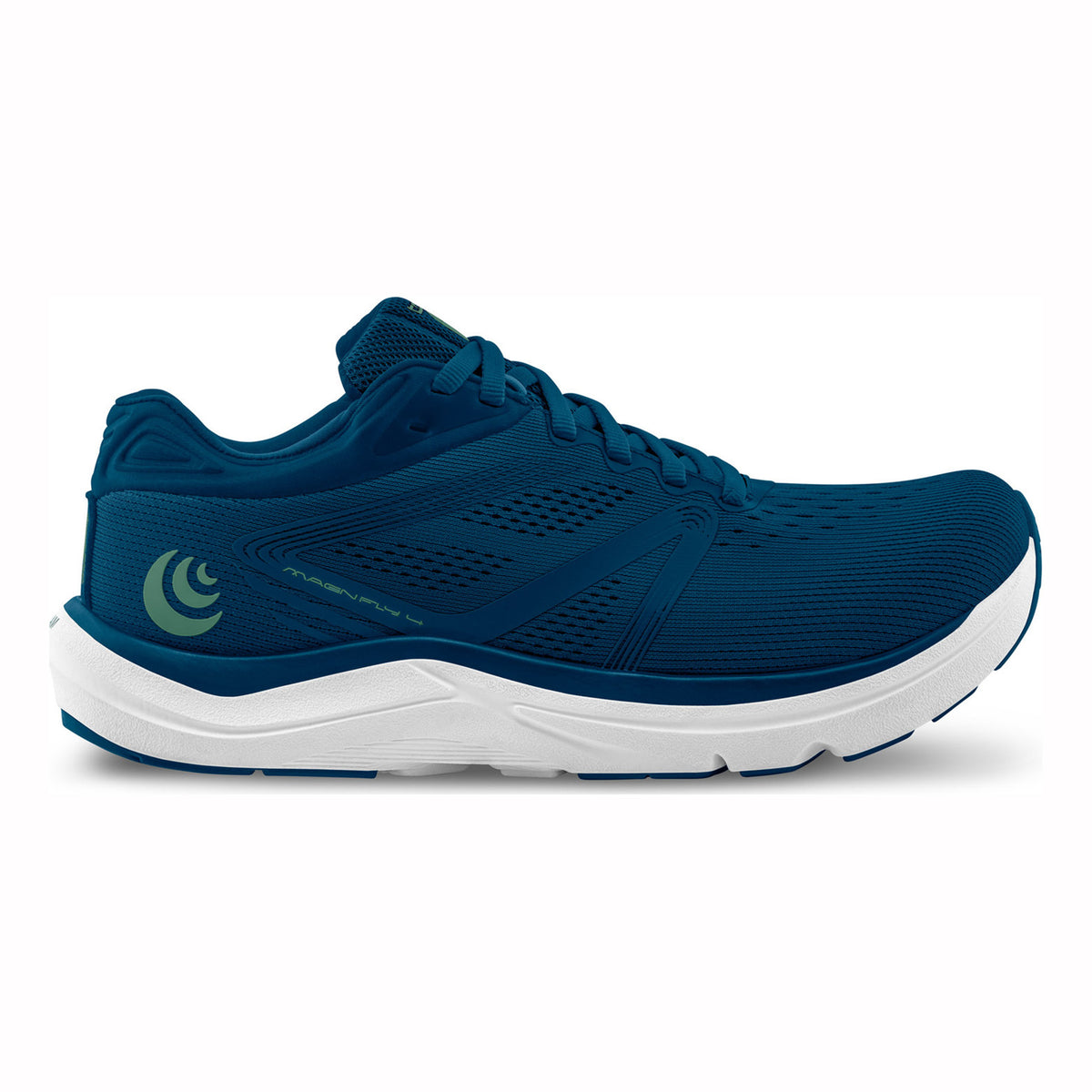 TOPO ATHLETIC Magnifly 4 Zapatilla Neutral Mujeres-Azul
