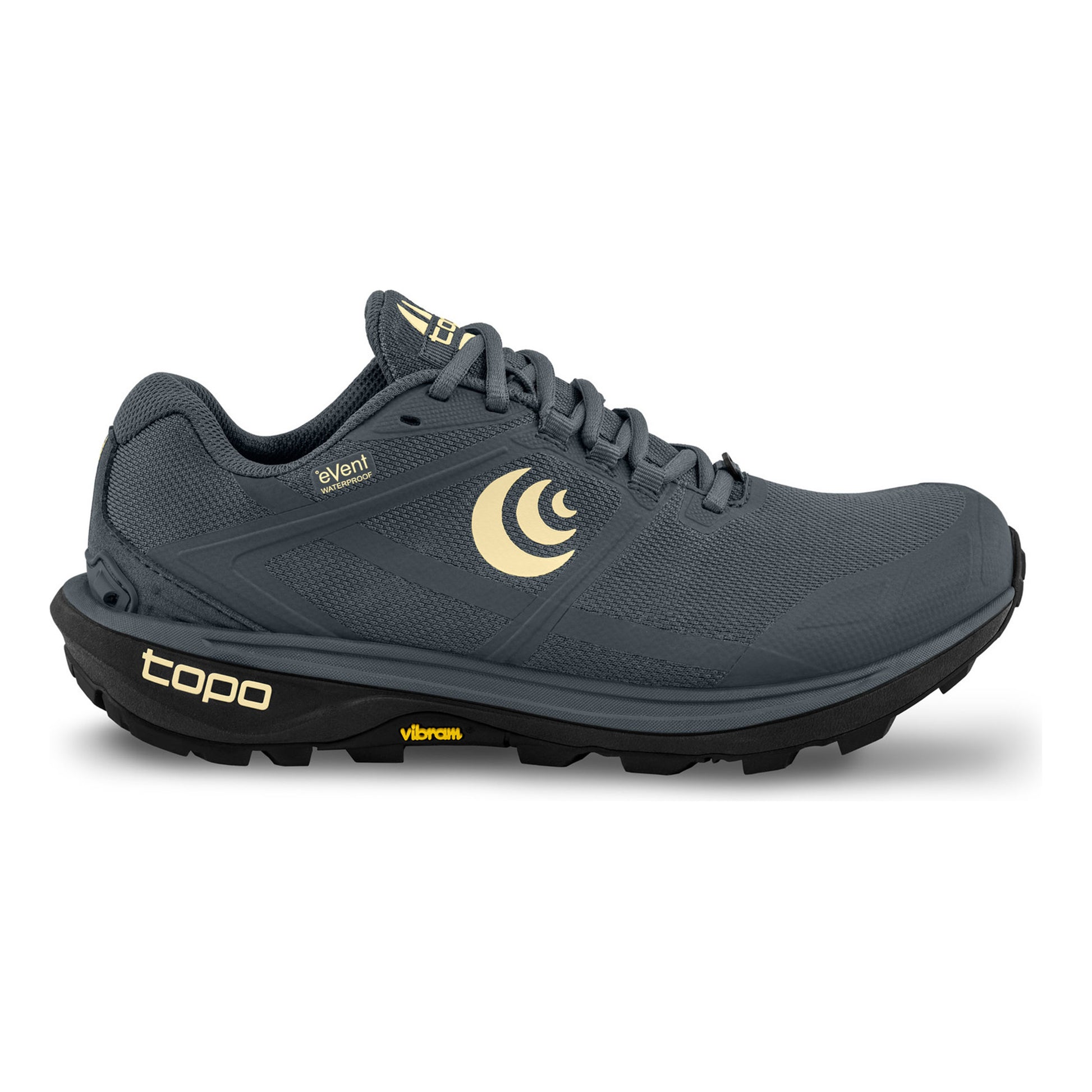 TOPO ATHLETIC Terraventure 4 WP Zapatilla trail Mujeres - gris,