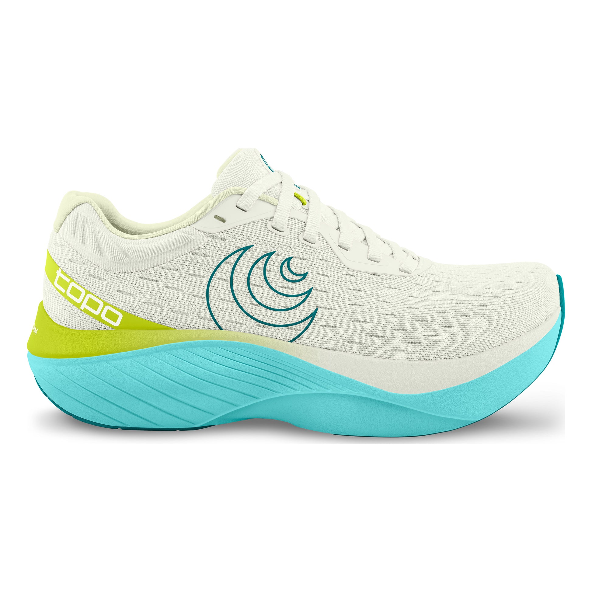 TOPO ATHLETIC Atmos Zapatilla neutral Hombres - crema, lima