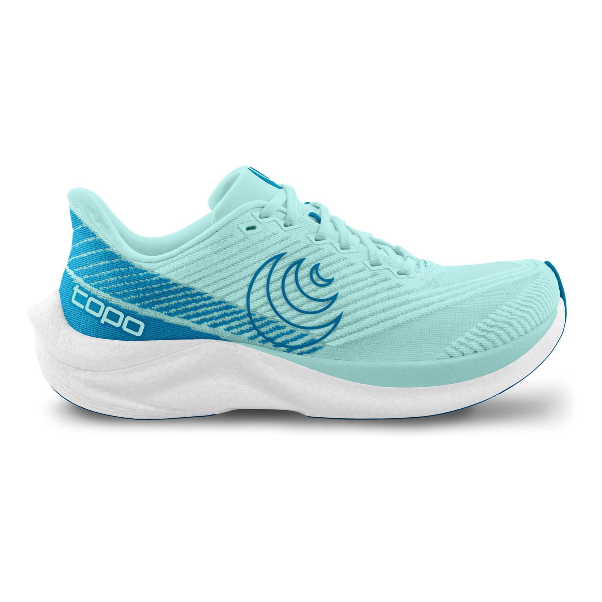TOPO ATHLETIC Cyclone 3 Zapatilla De Competición Mujeres-Turquesa,Azul