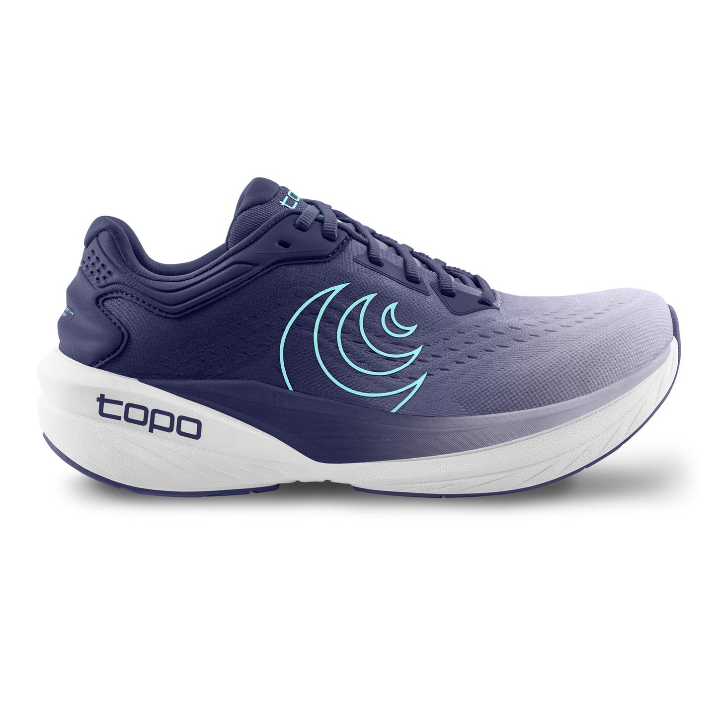 TOPO ATHLETIC Phantom 4 Zapatilla neutral Mujeres - lila, azul