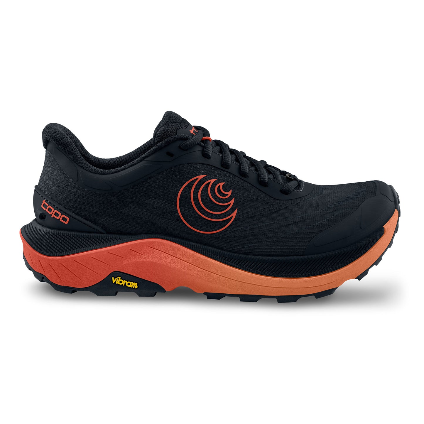 TOPO ATHLETIC Ultraventure 4 Zapatilla trail Hombres - negro, rojo