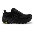 Vista Zapatilla trail Hombres - negro, negro