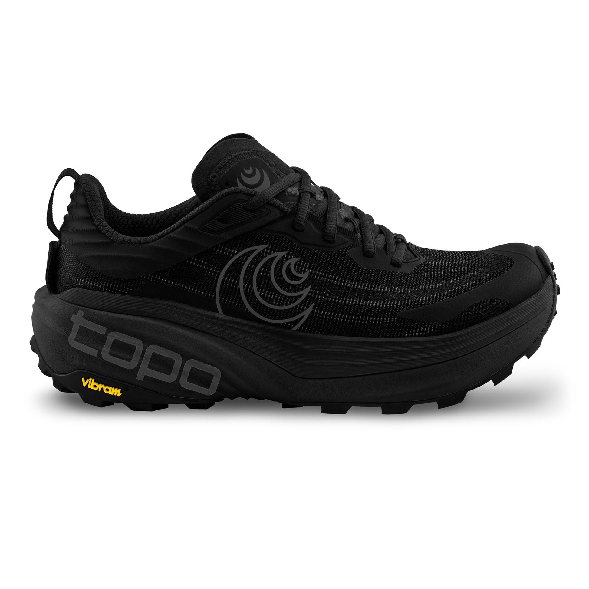 TOPO ATHLETIC Vista Zapatilla trail Hombres - negro, negro