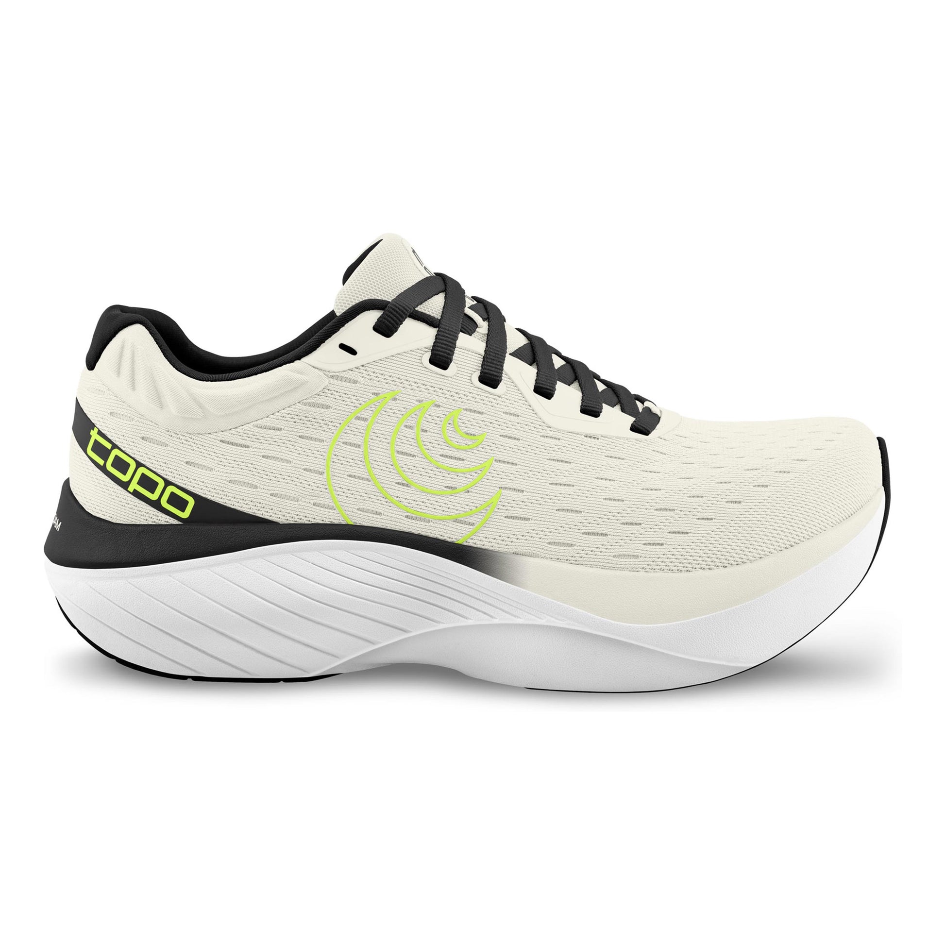 TOPO ATHLETIC Atmos Zapatilla Neutral Hombres-Crema,Negro