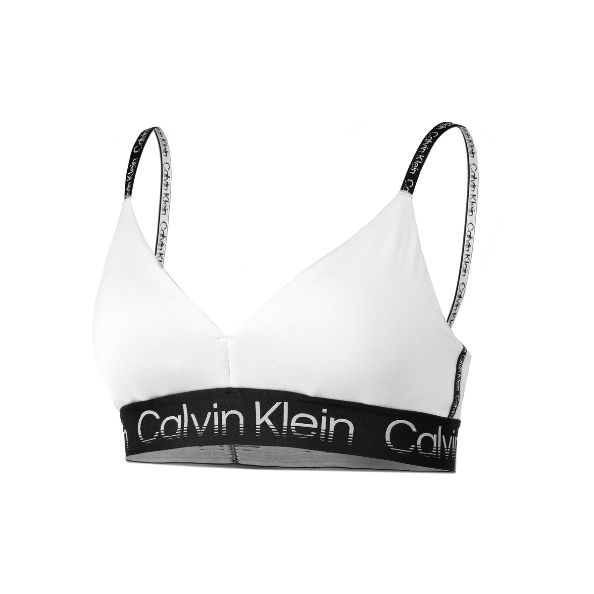 Calvin Klein Low Support Sujetador deportivo Mujeres - blanco,