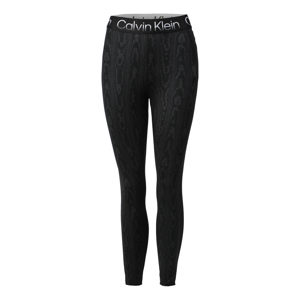 Calvin Klein 7/8 Malla Mujeres - negro,