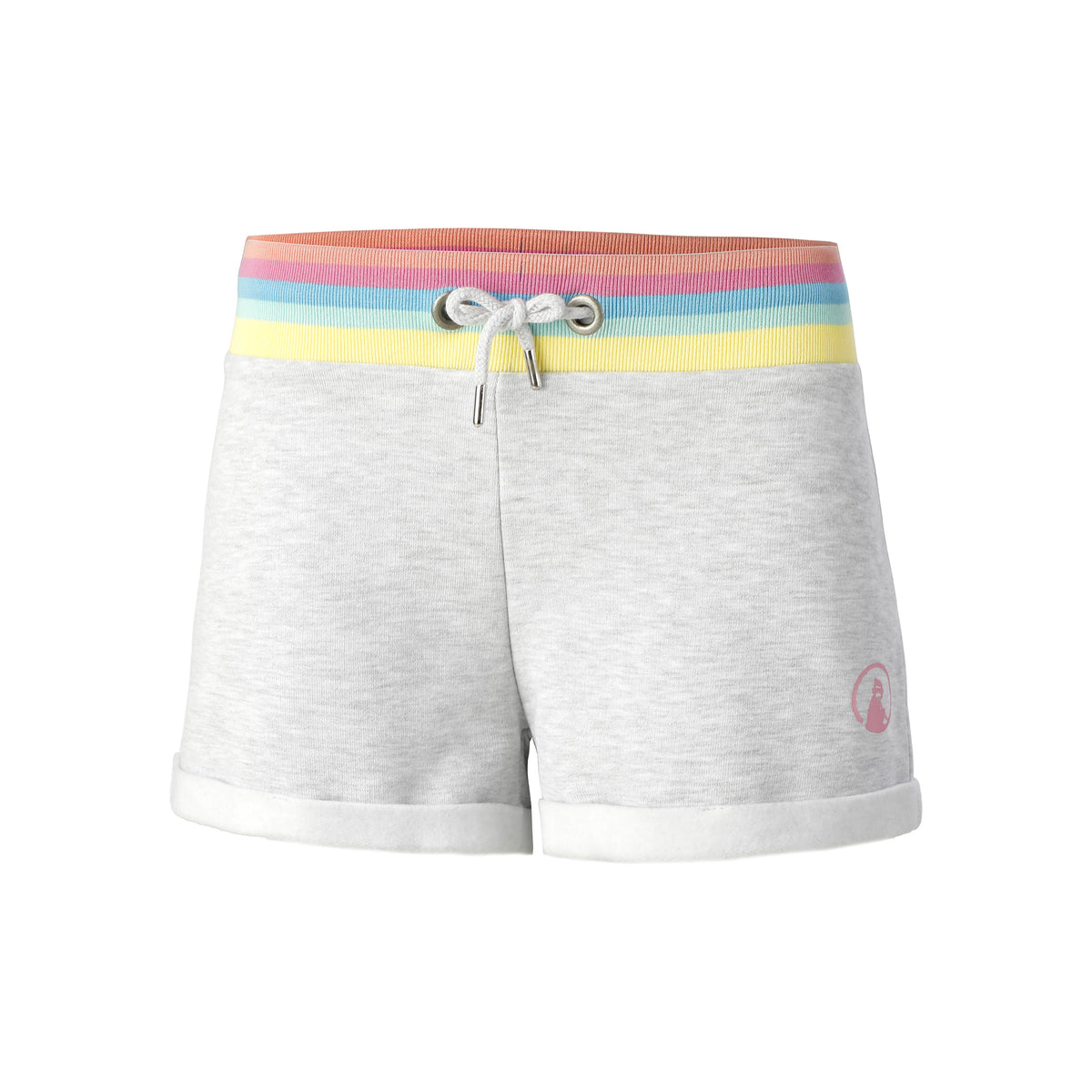 Quiet Please Cotton Shorts Mujeres - gris, multicolor