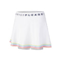 Bounce Falda Mujeres - blanco, multicolor