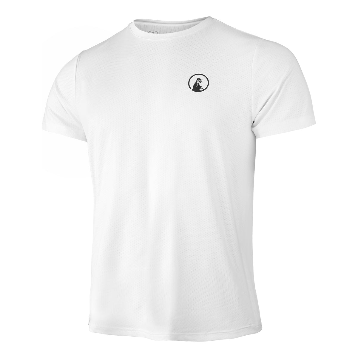 Quiet Please Receiver Camiseta de manga corta Hombres - blanco,