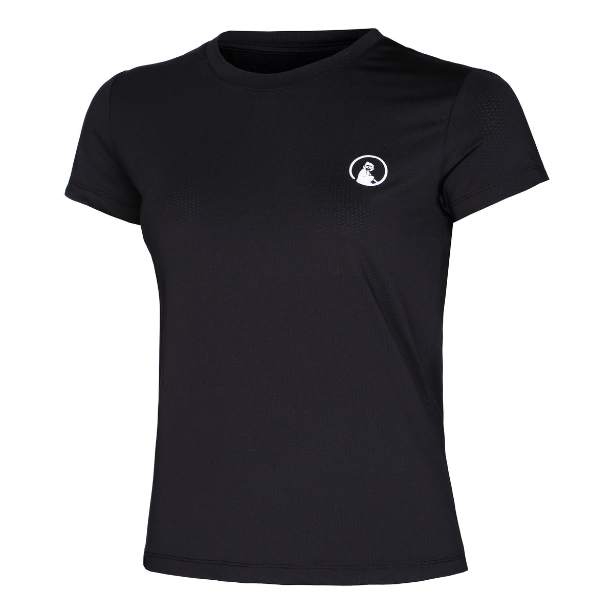 Quiet Please Retriever Camiseta de manga corta Mujeres - negro, blanco