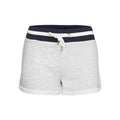 Basic Shorts Mujeres-Gris Claro,Azul Oscuro