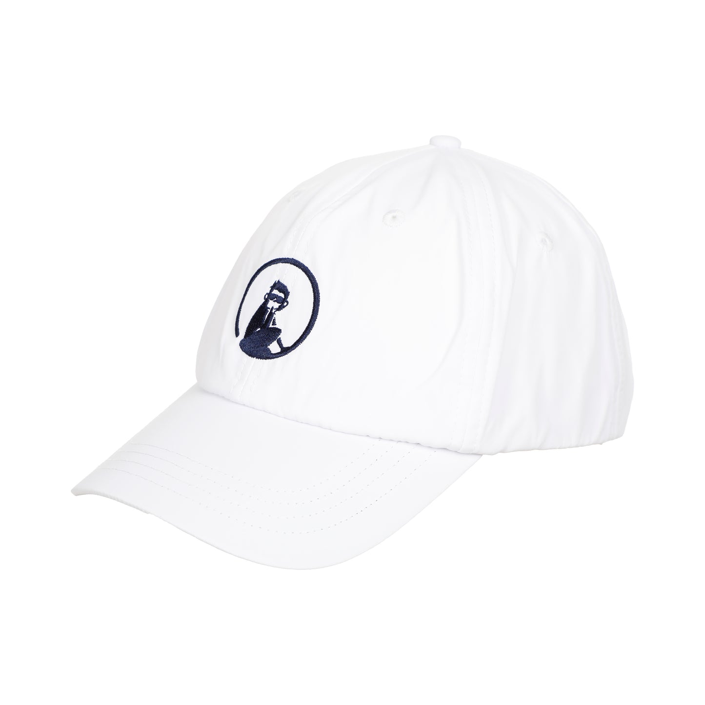 Quiet Please Speedpro Light Player Gorra-Blanco,Negro