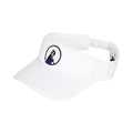 Court Visor Visera-Blanco,Negro