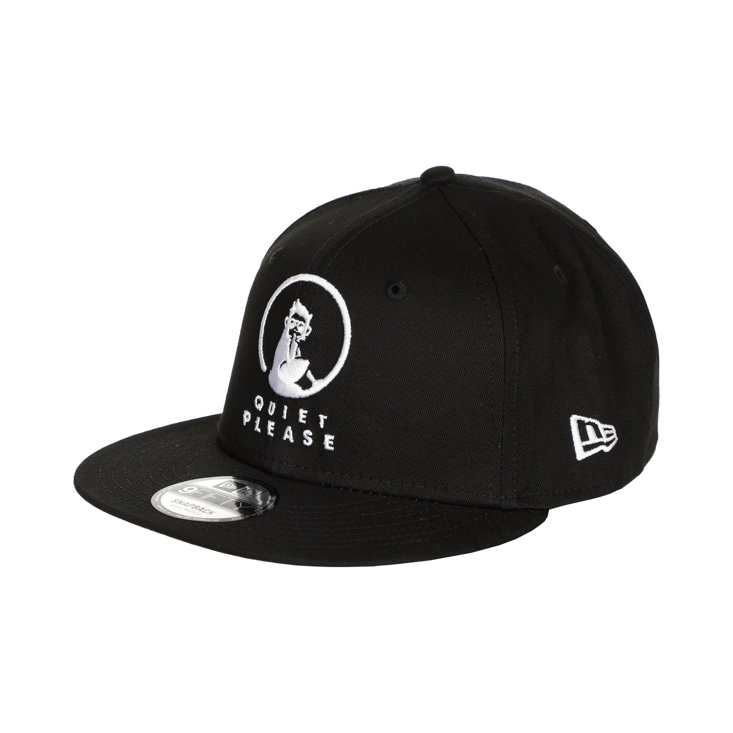 Quiet Please New Era Core 9 Fifty Gorra Unisex - negro, blanco