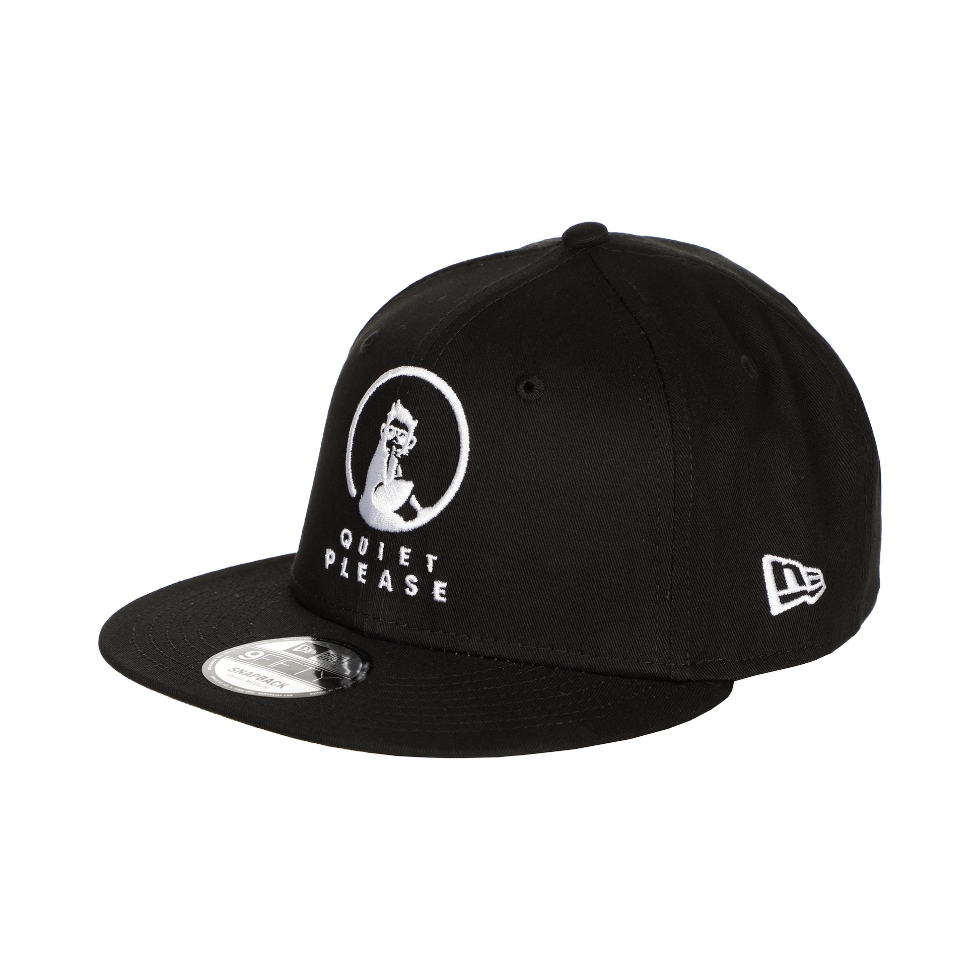 Quiet Please New Era Core 9 Fifty Gorra Unisex - negro, blanco