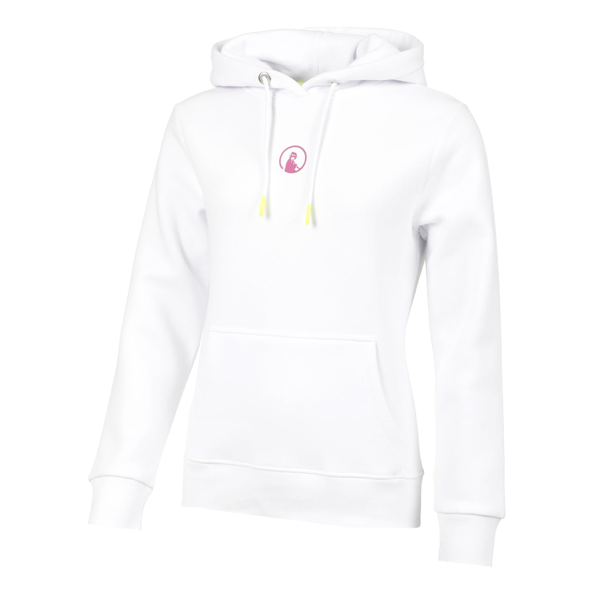Quiet Please Flashy Sudadera con capucha Mujeres - blanco, multicolor
