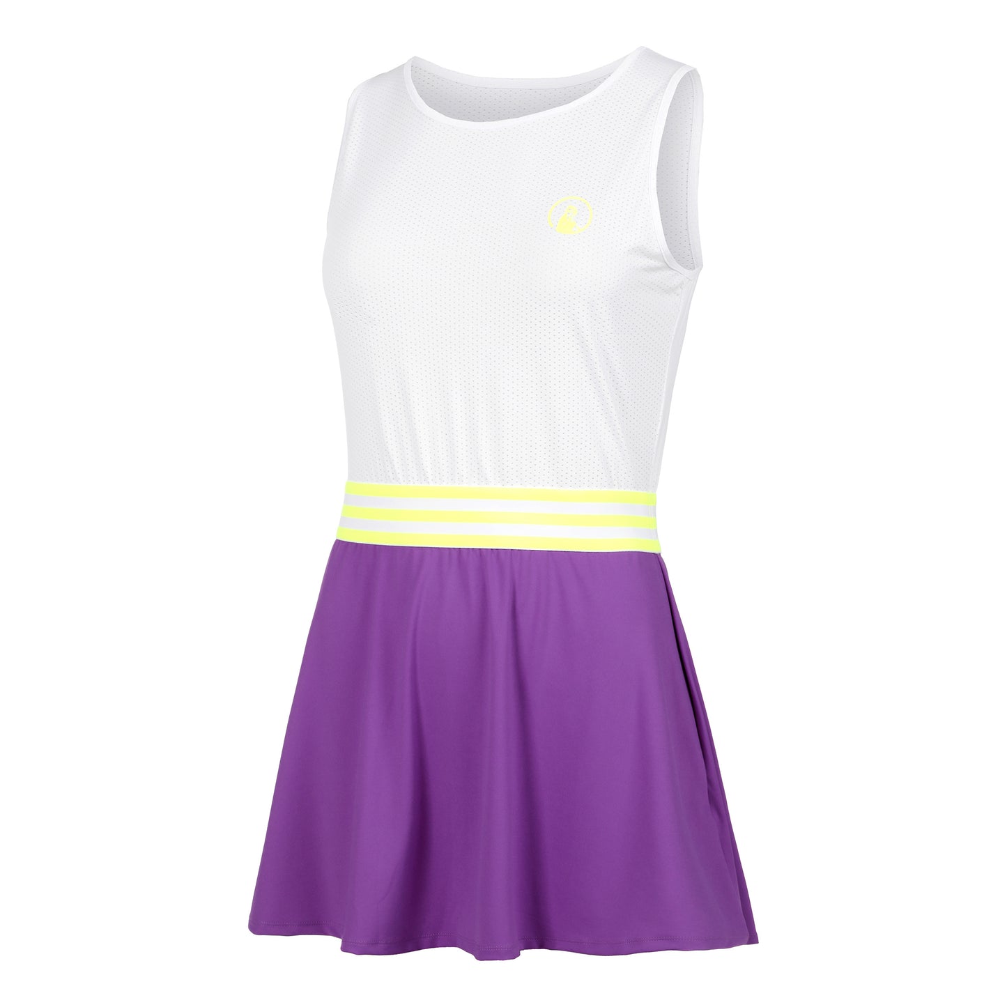 Quiet Please Flashy Vestido Mujeres-Blanco,Berry