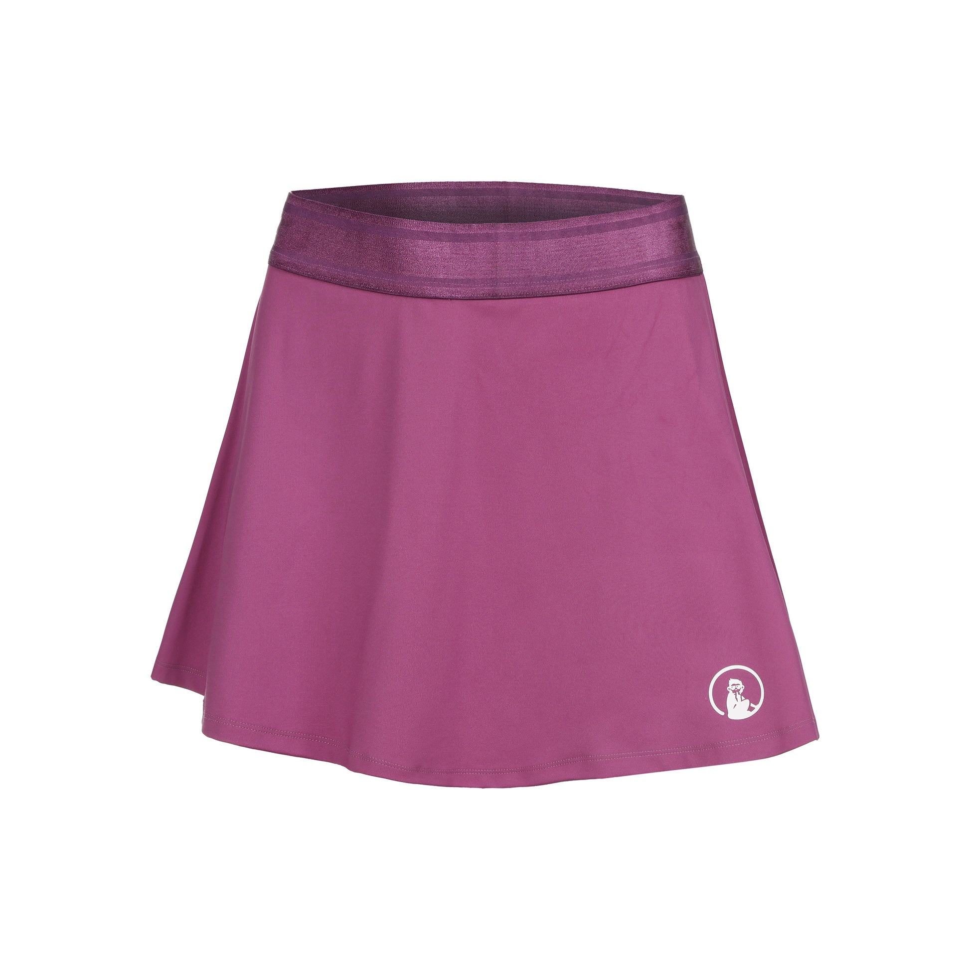 Quiet Please Flashy Bounce Falda Mujeres-Berry