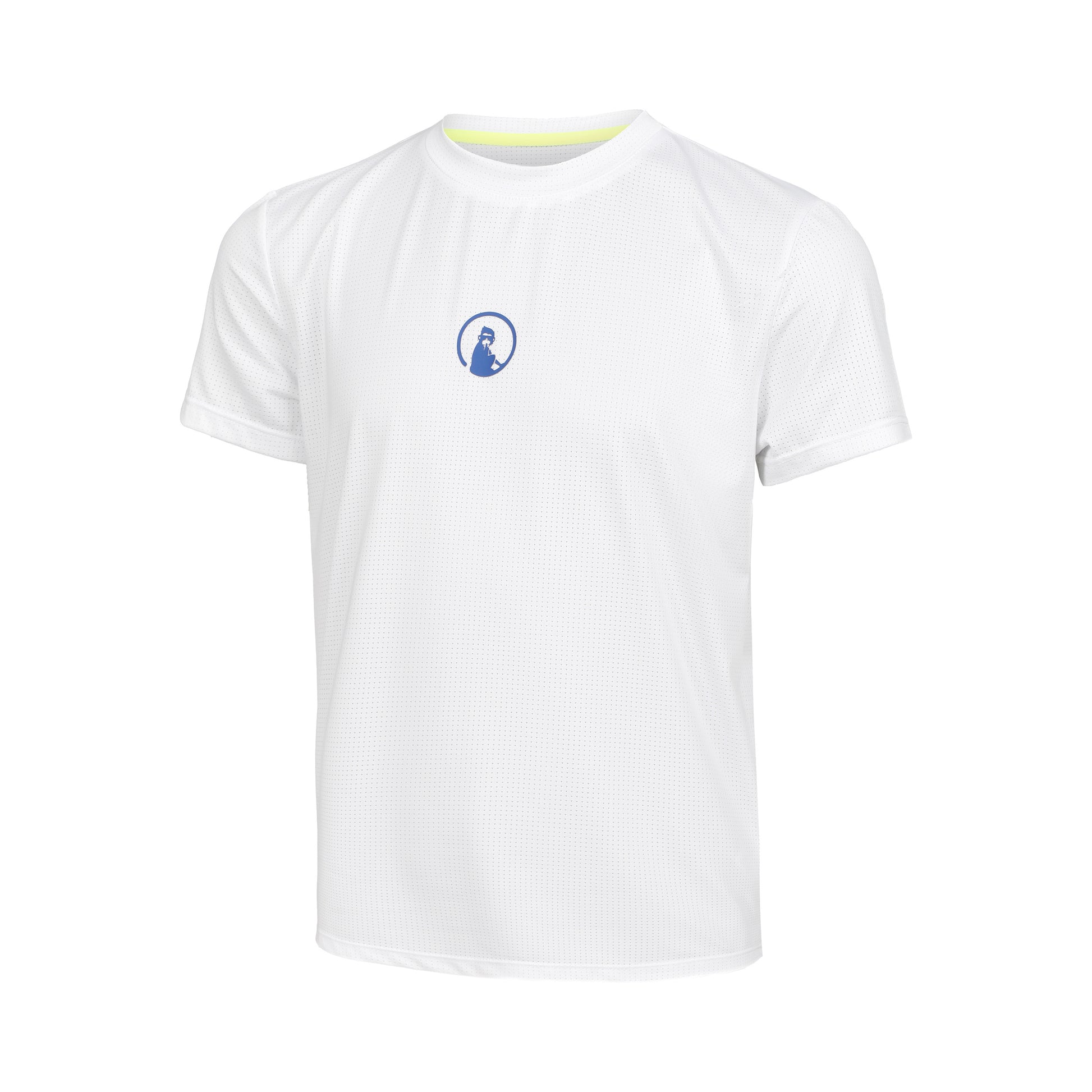 Quiet Please Receiver Camiseta De Manga Corta Chicos-Blanco,Azul