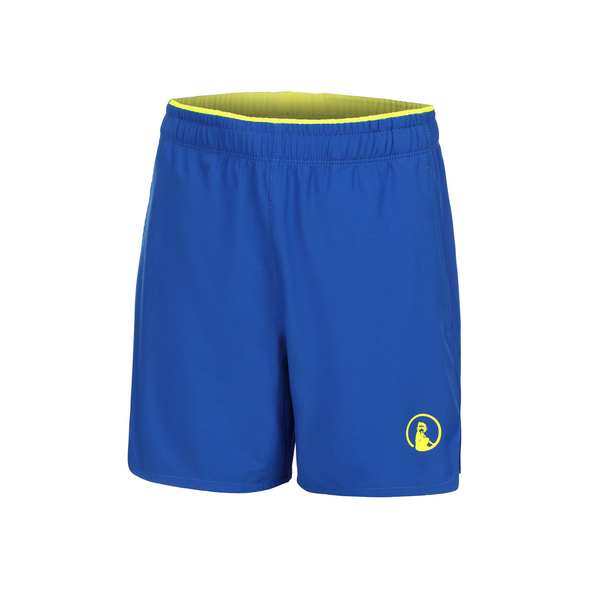Quiet Please Smash Shorts Chicos - azul,