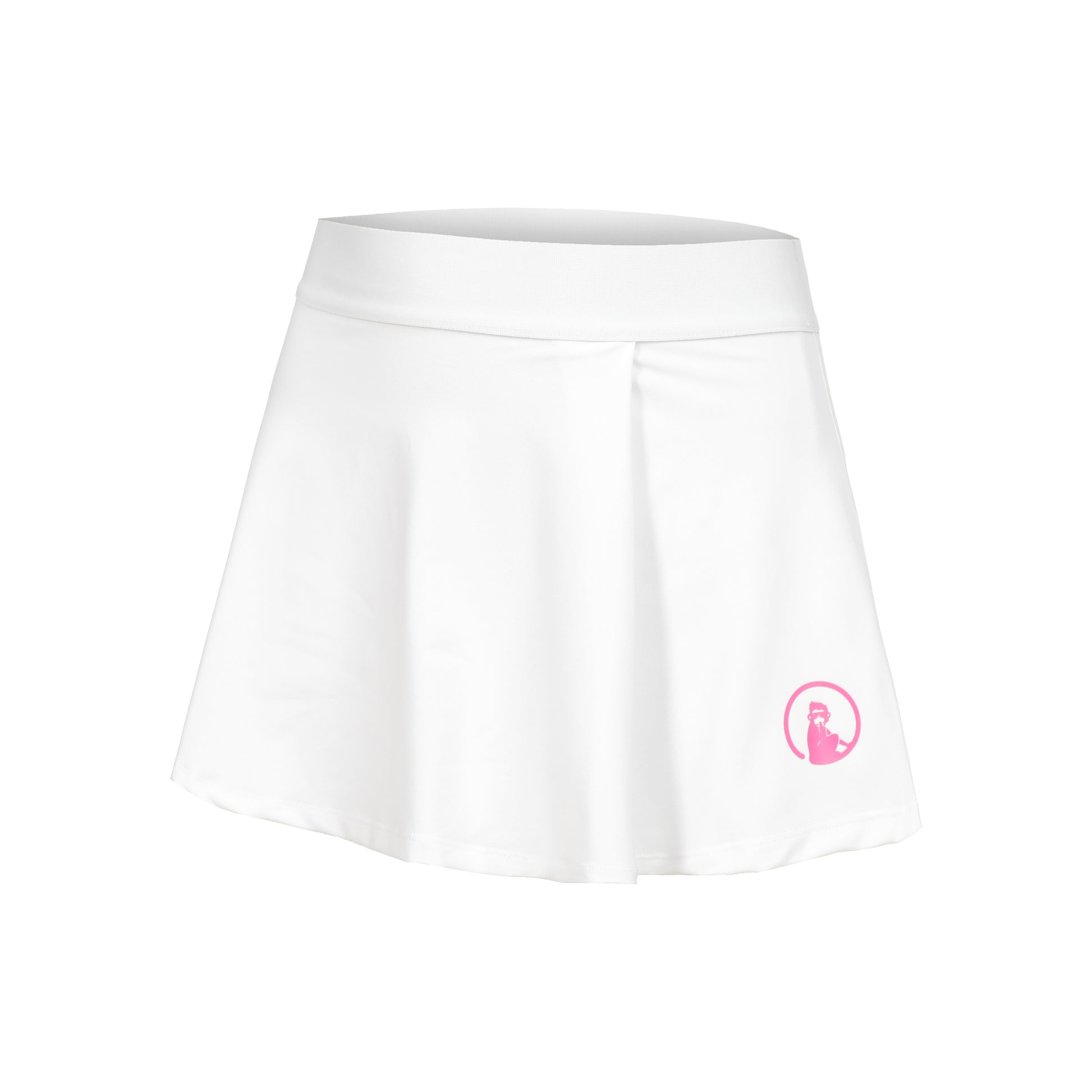 Quiet Please Bounce Falda Chicas-Blanco