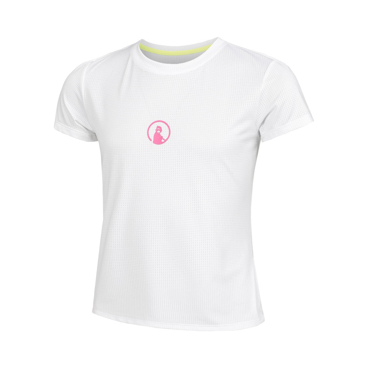 Quiet Please Retriever Camiseta de manga corta Chicas - blanco, rosa