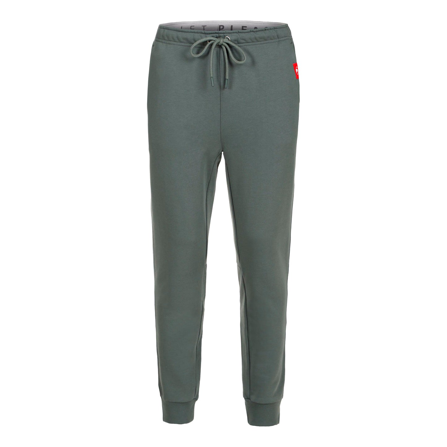 Quiet Please Easy Pantalón de entrenamiento Hombres - salvia,