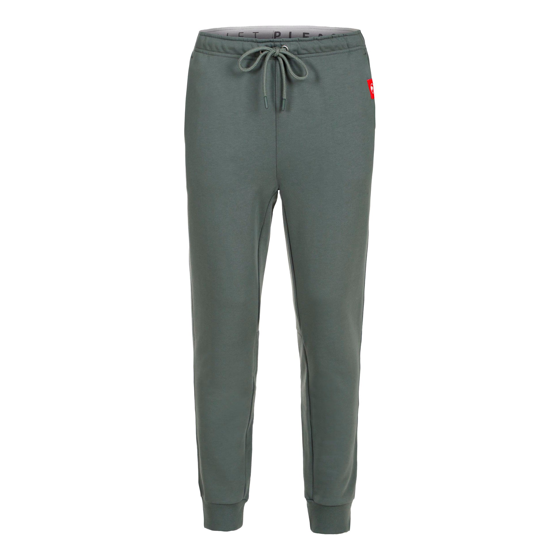 Quiet Please Easy Pantalón de entrenamiento Hombres - salvia,