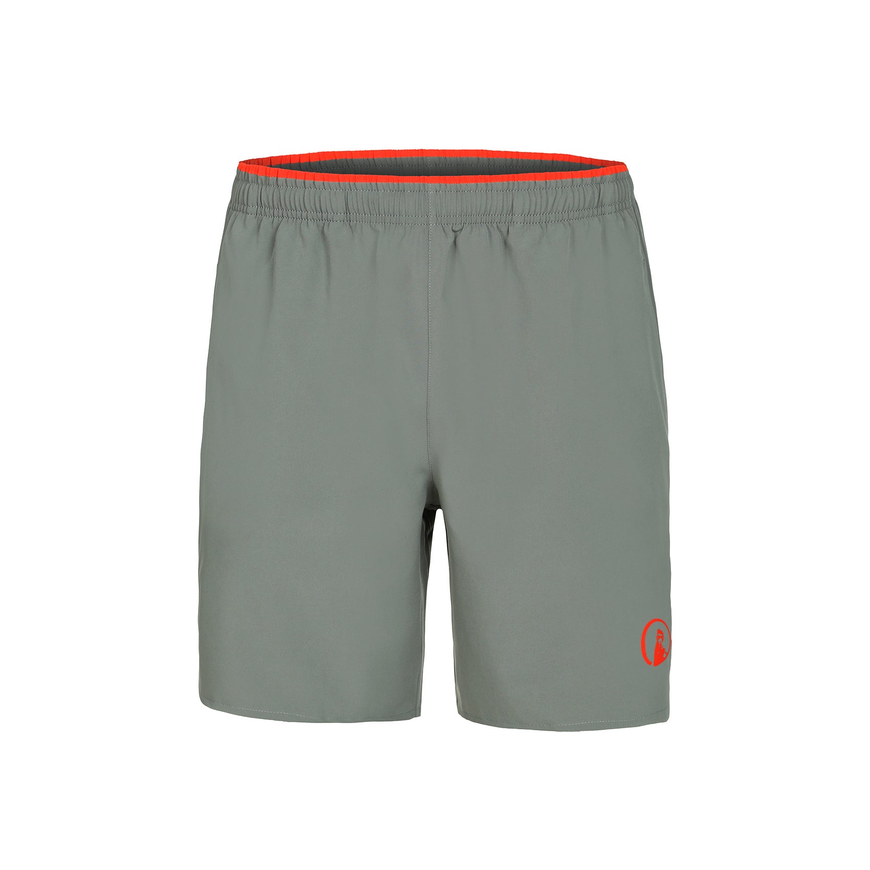 Quiet Please Slam Shorts Hombres - salvia, rojo