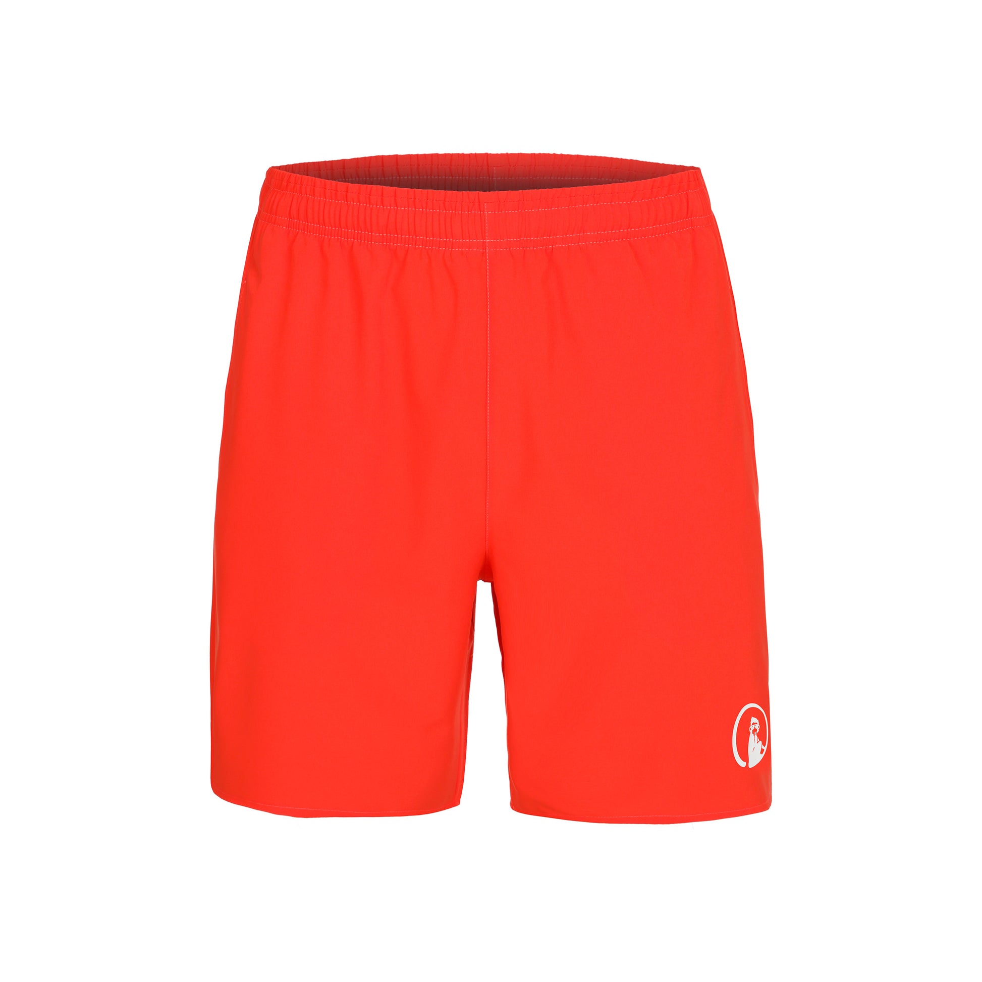 Quiet Please Slam Shorts Hombres - rojo,