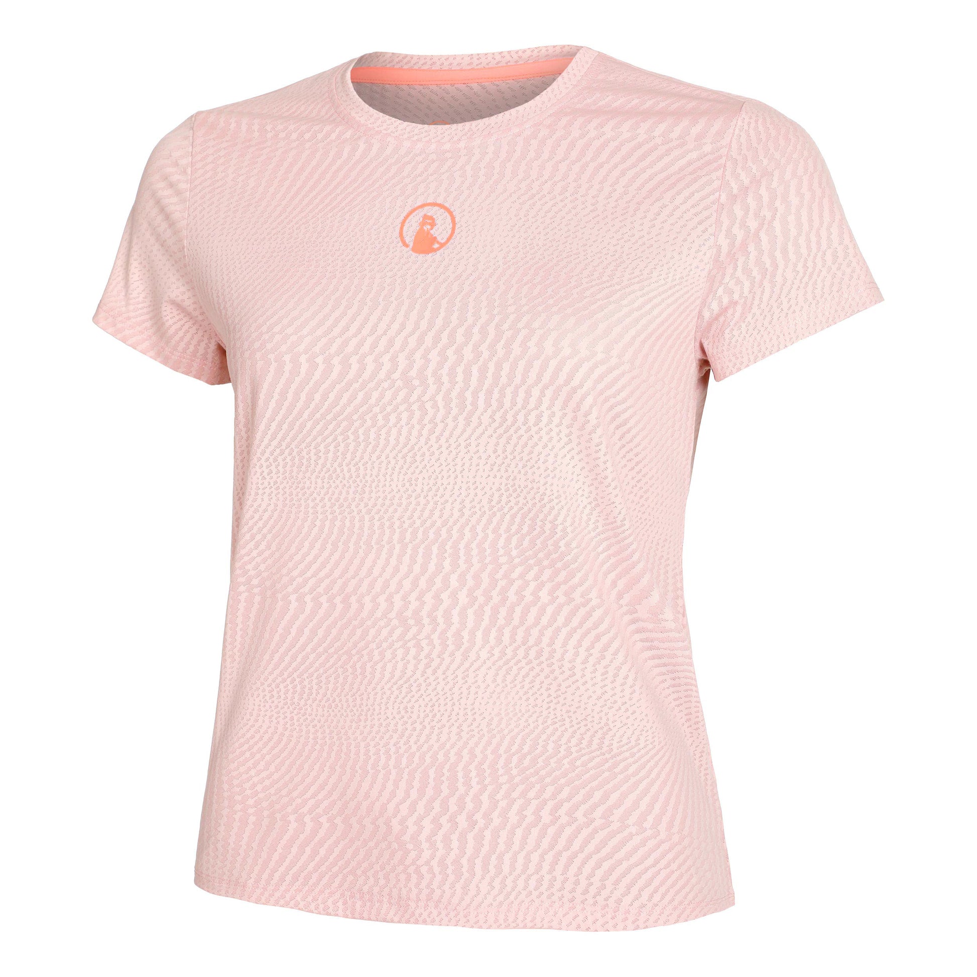 Quiet Please Spin Camiseta de manga corta Mujeres - rosa viejo,