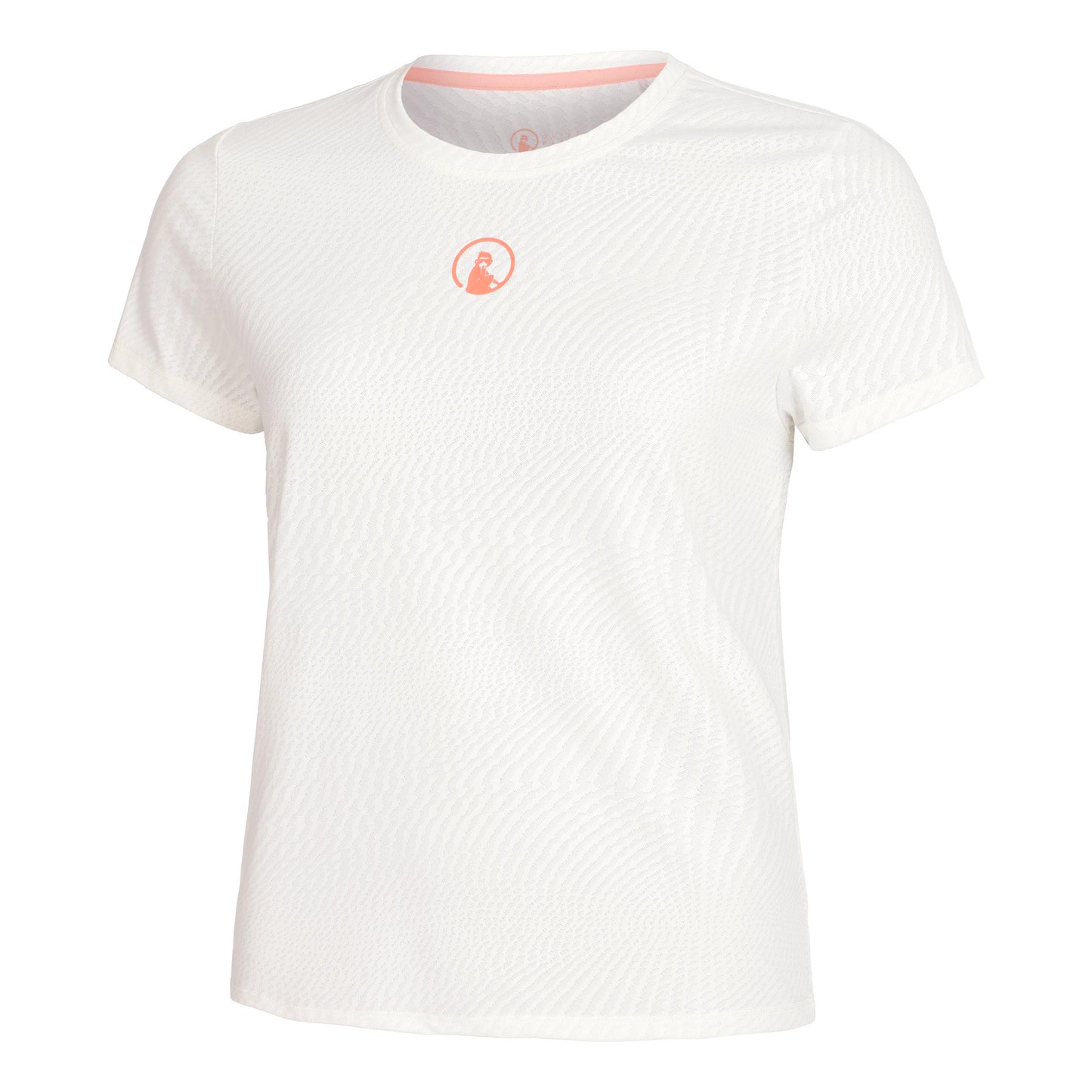 Quiet Please Spin Camiseta de manga corta Mujeres - blanco,