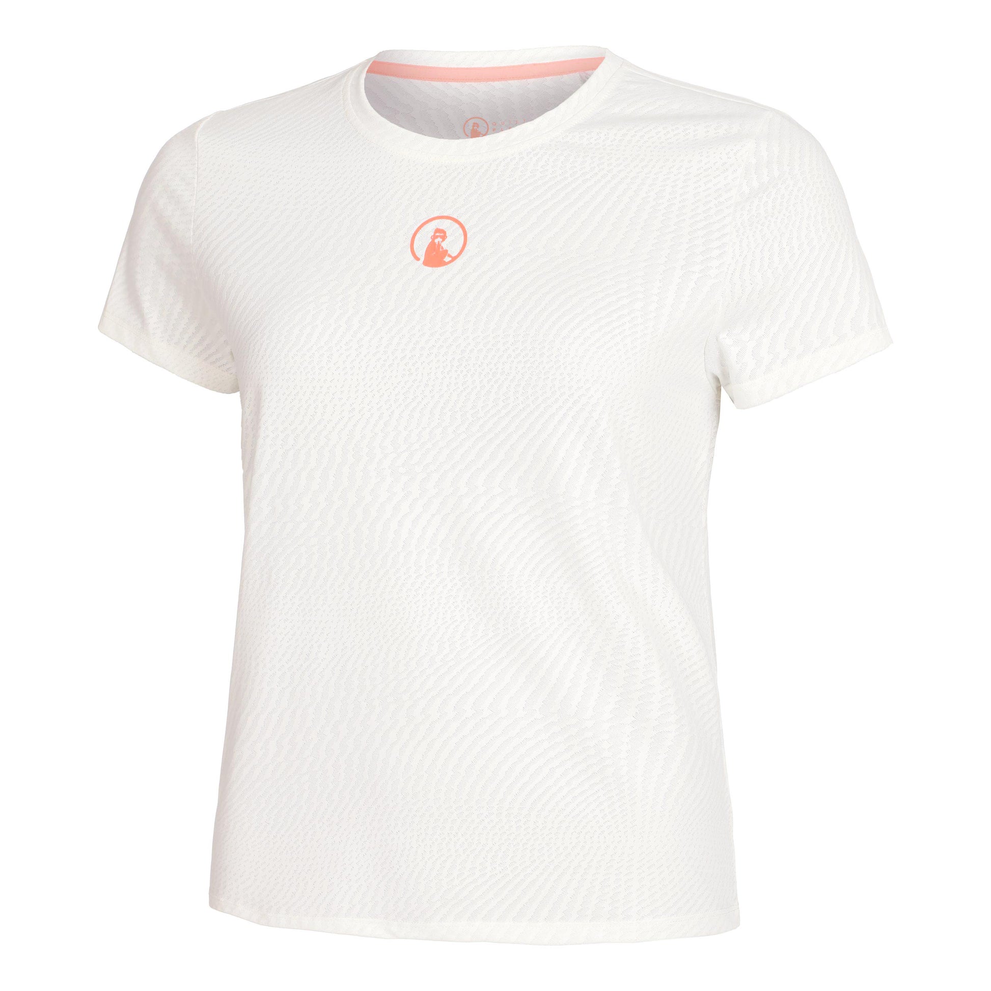 Quiet Please Spin Camiseta de manga corta Mujeres - blanco,