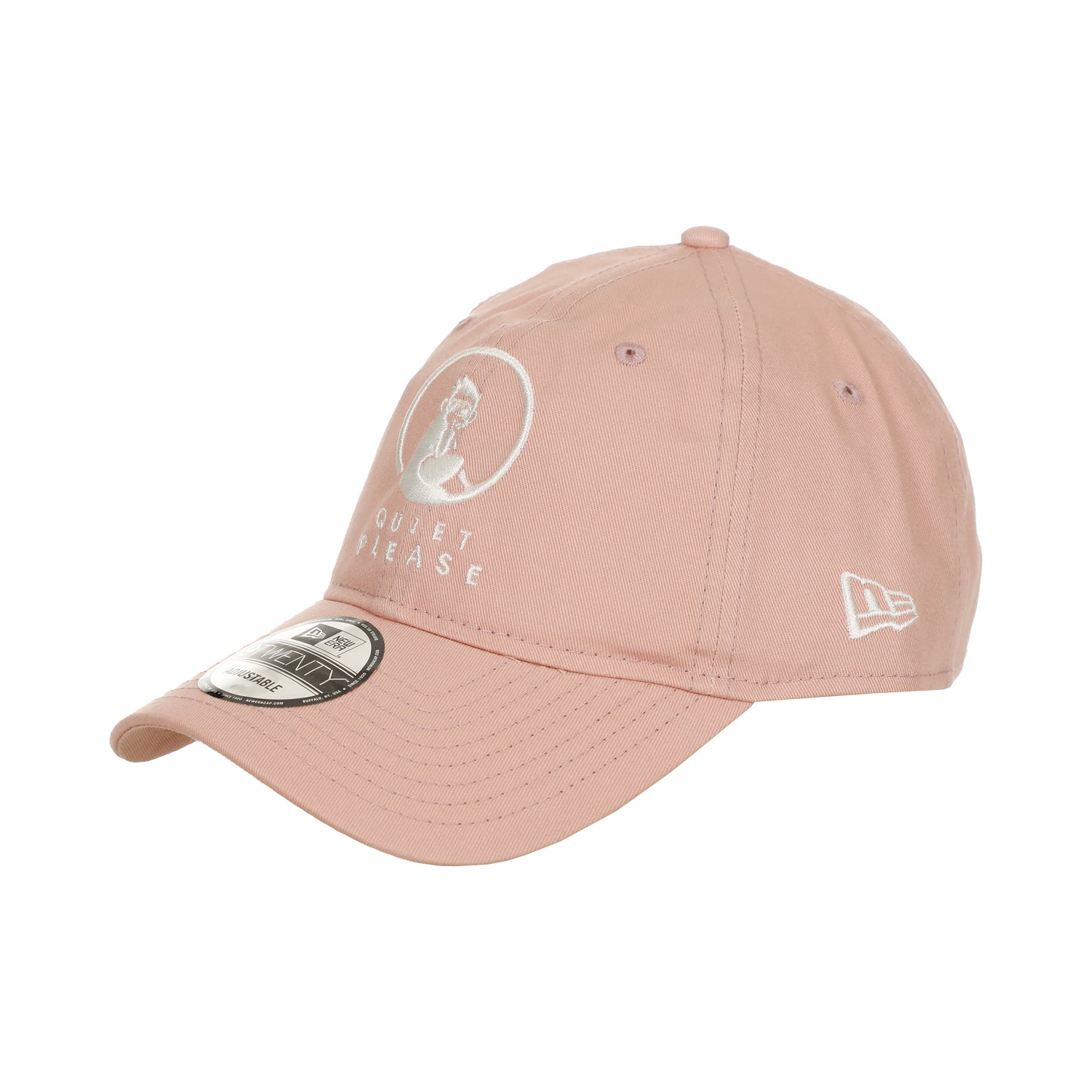 Quiet Please New Era Core 9Twenty Gorra-Rosa