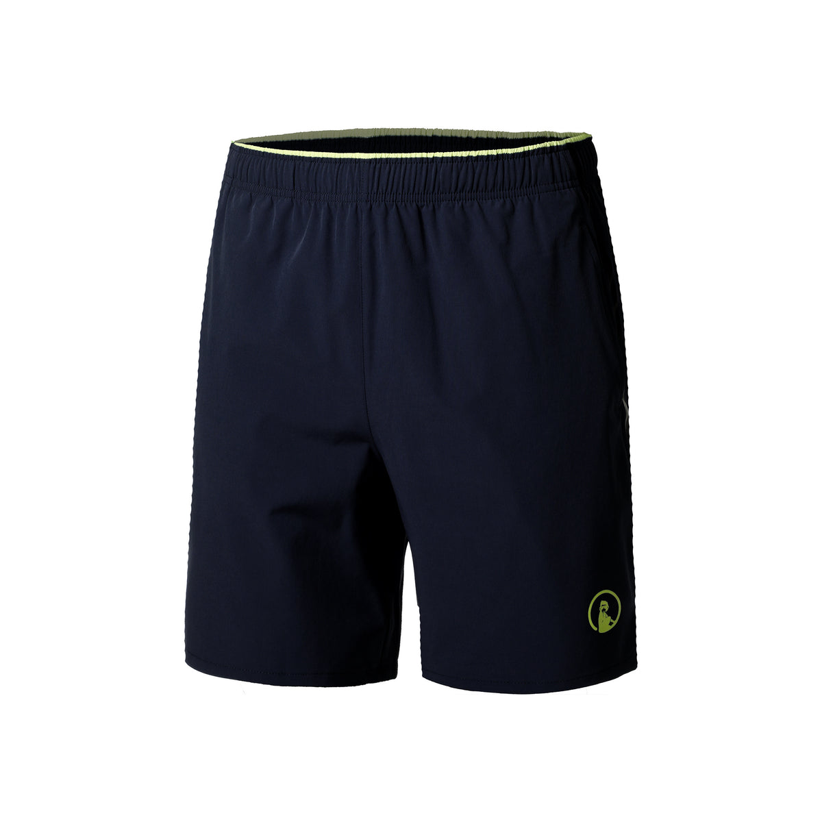Quiet Please Drop Shorts Hombres - azul oscuro,