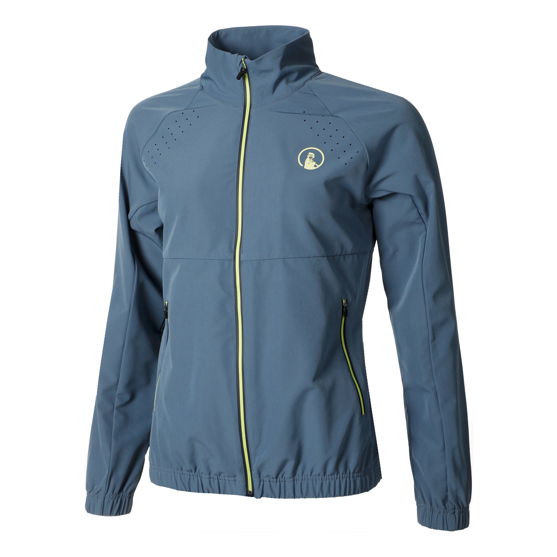 Quiet Please Perspective Return Chaqueta De Entrenamiento Mujeres-Azul