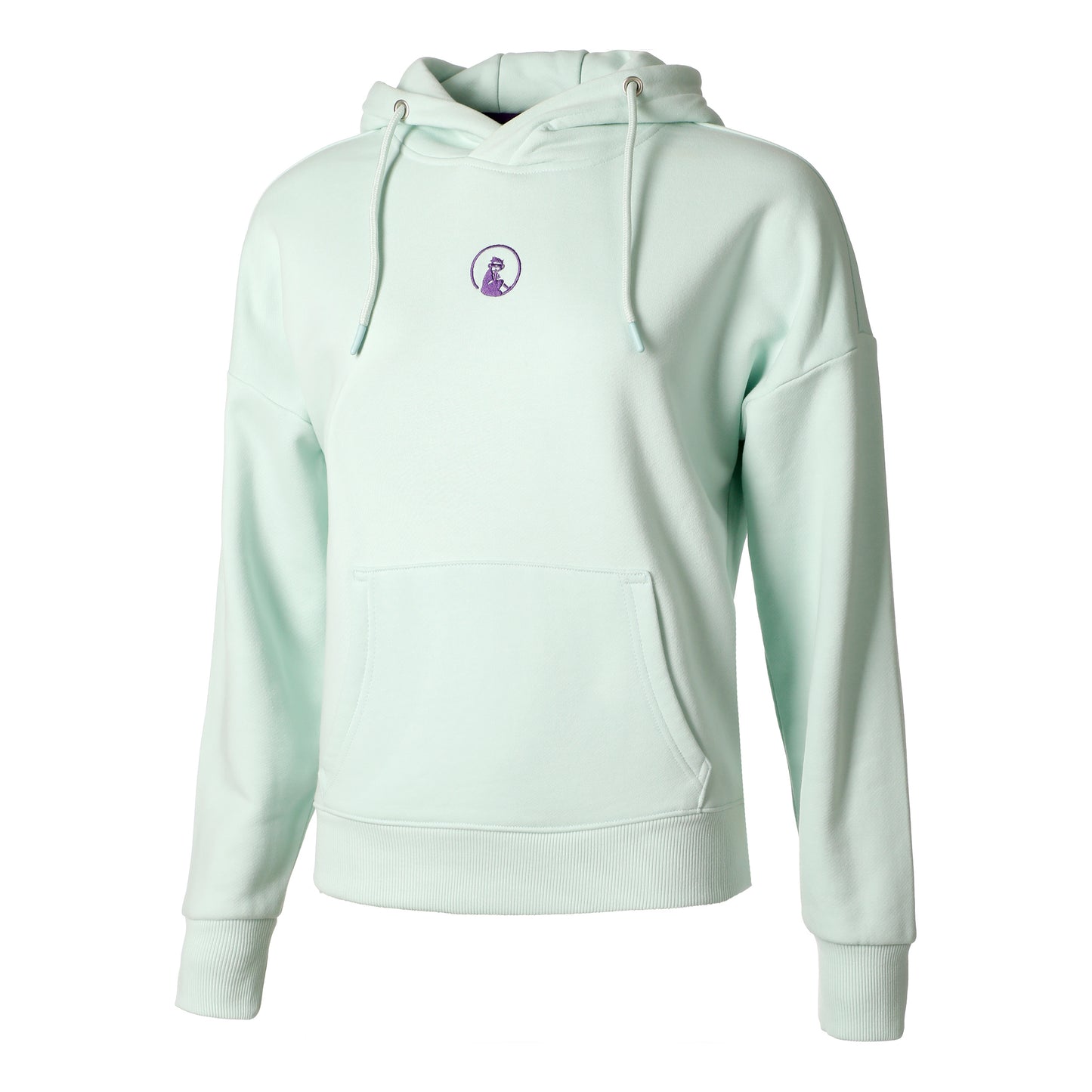Quiet Please Outta Box Sudadera Con Capucha Mujeres-Mint